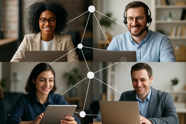 interconnected remote work team-3