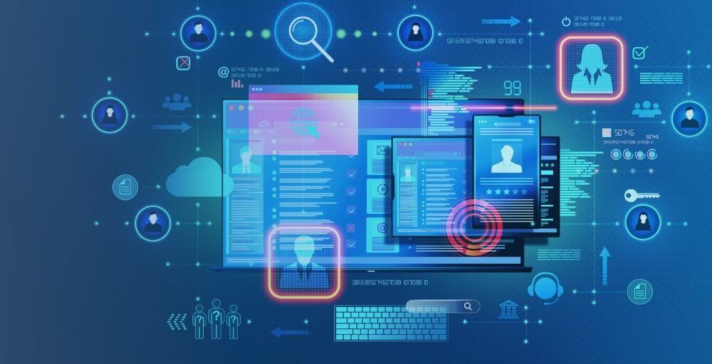 ai performance review iconography