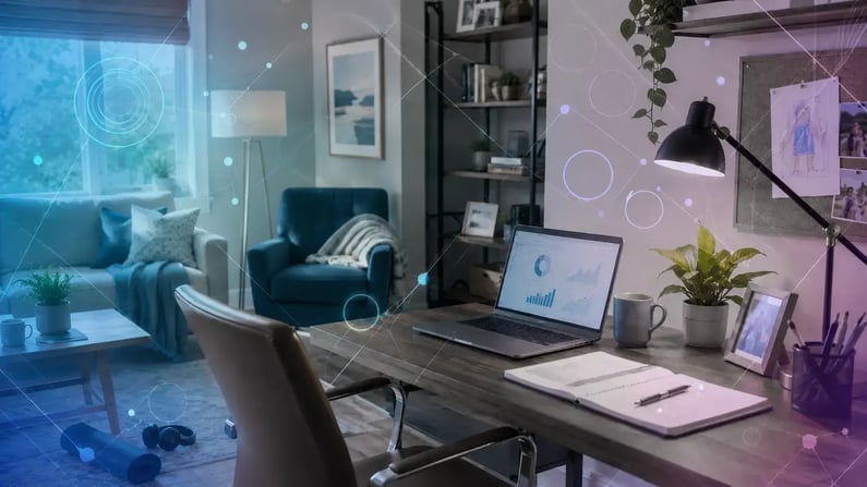 home-work-balance-employee-office