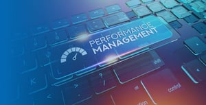 AI for Performance Reviews graphic