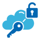 cloud-security-key-blue-icon