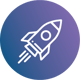 rocket icon