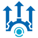 upwards-arrow-gear-blue-icon