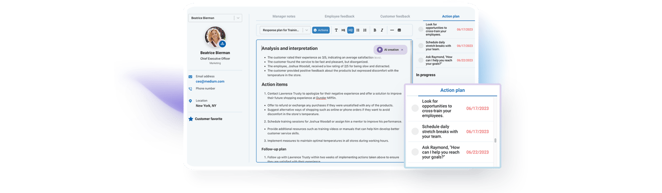 ai generated action plans_hp slider