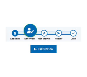 macorva ai performance review workflow edit review