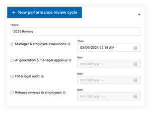 macorva ai performance review workflow new cycle