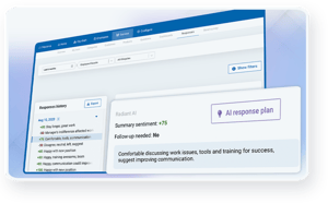 macorva employee lifecycle survey responses dashboard