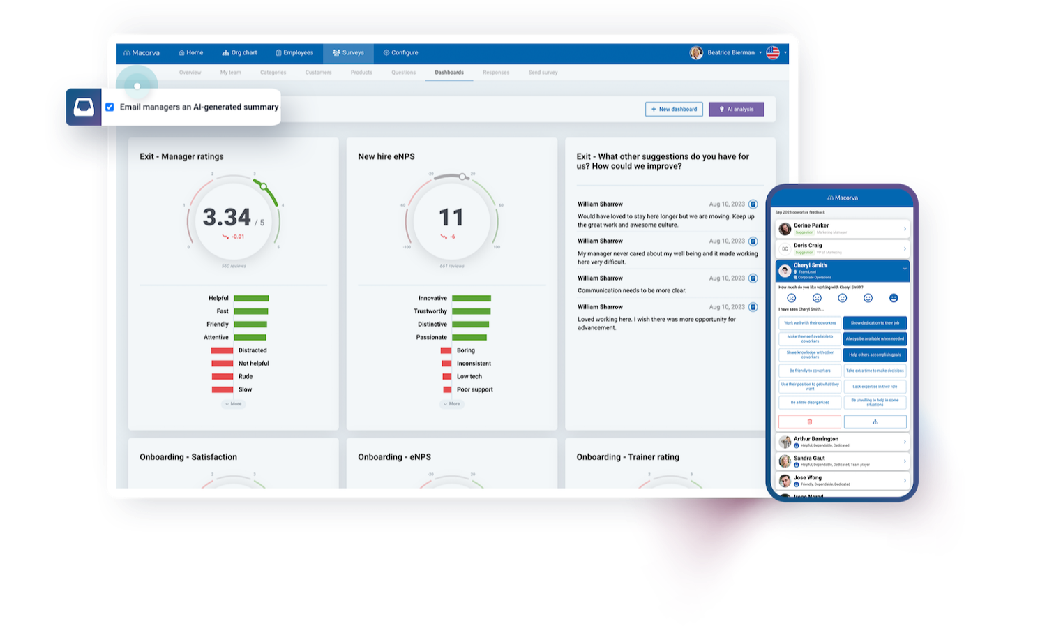 ex-ai-surveys-metrics-feature-screenshot-1