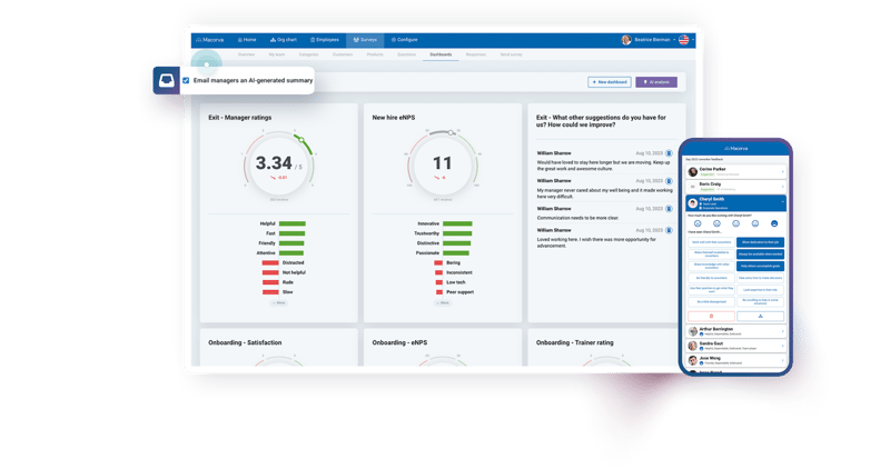 ex-ai-surveys-metrics-feature-screenshot