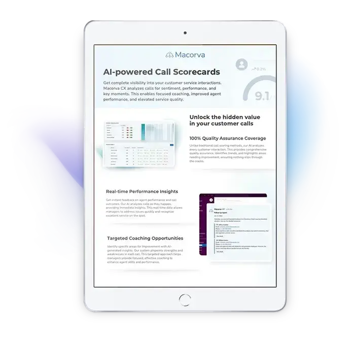 macorva-cx-call-insights-cover-ipad