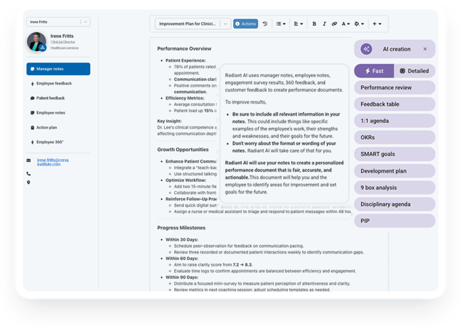 macorva-generated-performance-review-screenshot