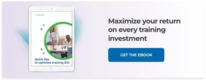 quick tips to optimize training roi ebook