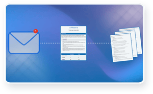 radiant ai cx email workflow