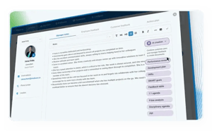 radiant ai performance management dashboard