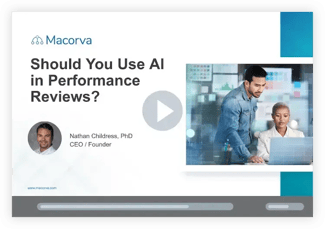 should you use ai performance reviews webinar feature image