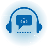 call-center-gradient-circle-styled-icon