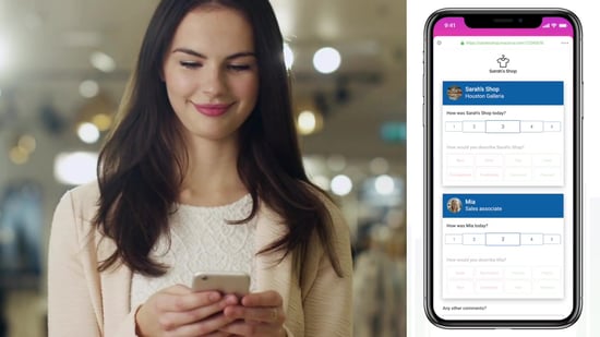 Macorva CX- Employee-specific customer feedback-thumb