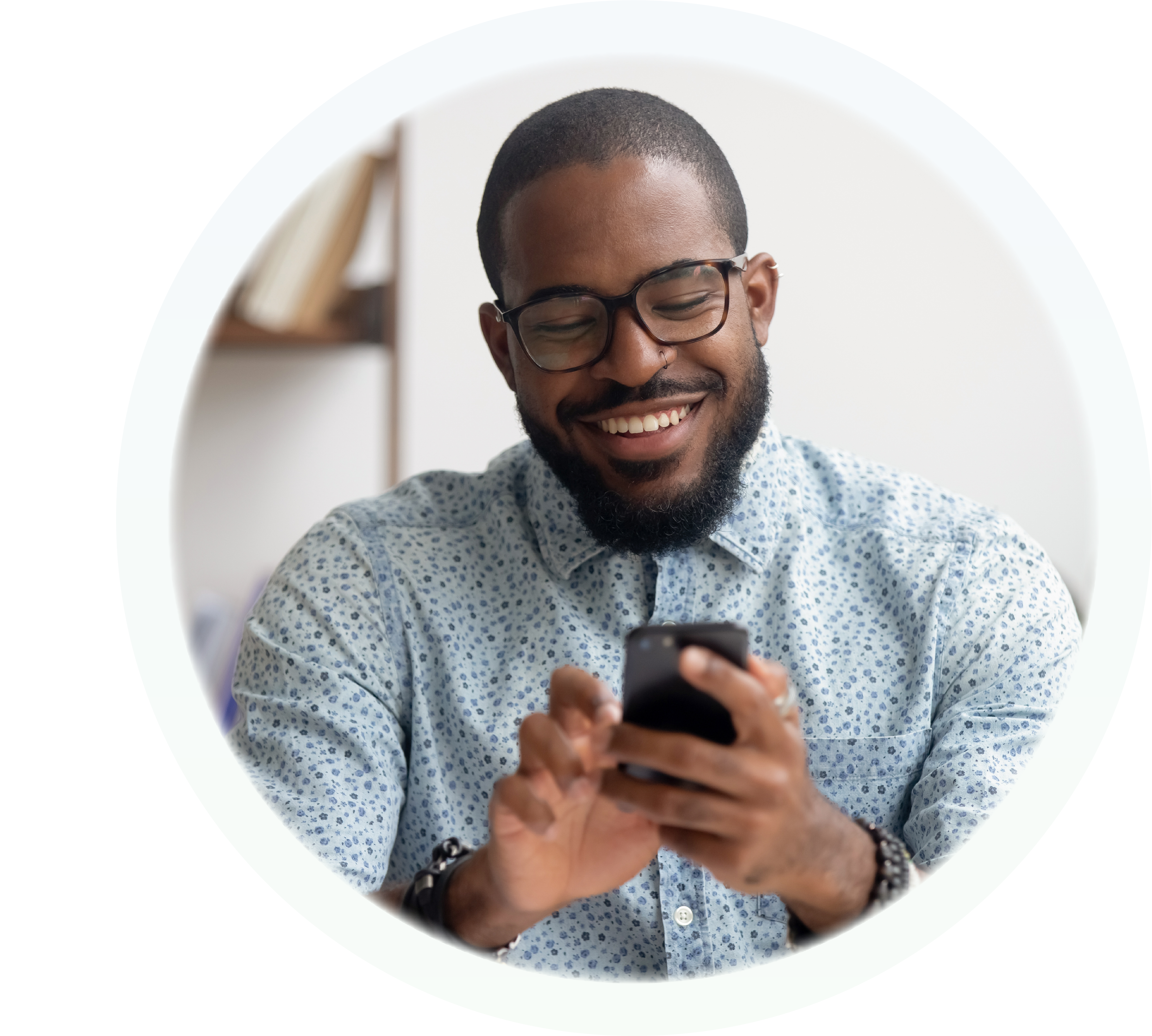 digital cx stock image round