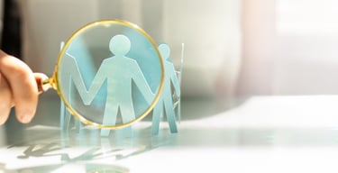 employee feedback under a magnifying glass