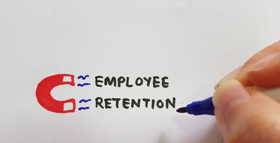 employee retention drawing