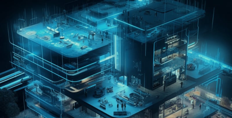 futuristic world of ai
