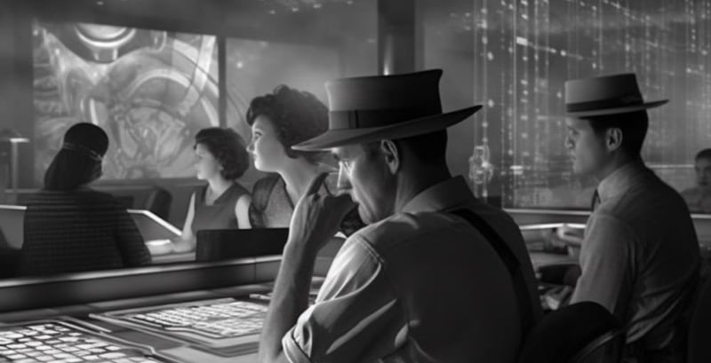 old fashion interprutation of ai