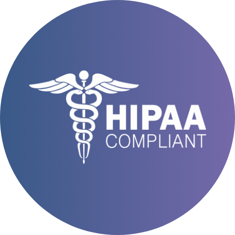 hipaa-compliant-white-logo-gradient-icon