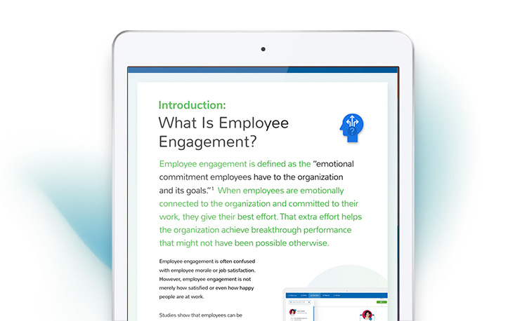 Employee Engagement eBook: Giving Your Employees a Voice in the Workplace